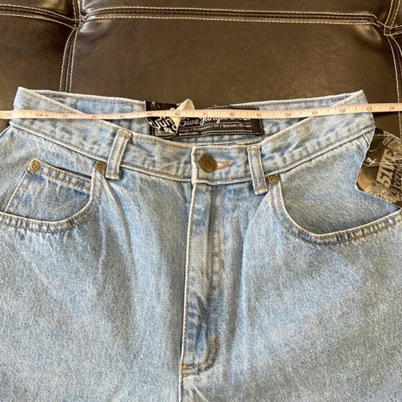 (7) 5ive Jungle & Co Women's Jean Shorts - Picture 3 of 6